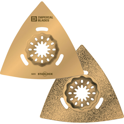 Starlock Carbide Grit Triangle Rasp WestPier