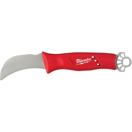 Lineman's Hawkbill Knife with STICKWORK 3-in-1 Ring WestPier