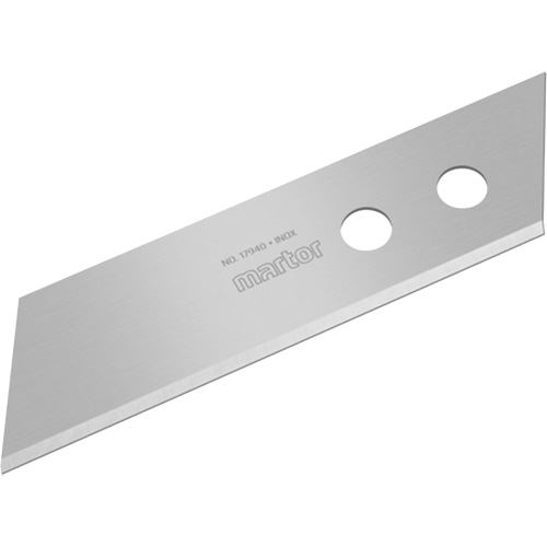 Stainless Steel Styropor Blade, Single Style WestPier