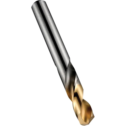A0225.0 Stub Drill, 5 mm, High Speed Steel, 26 mm Flute, 135° Point WestPier