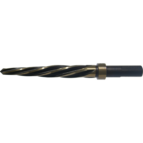 CLE-LINE 2619 Car Reamer, 0.375"/3/8", Spiral Flute, High Speed Steel, Straight/3-Flat Shank WestPier