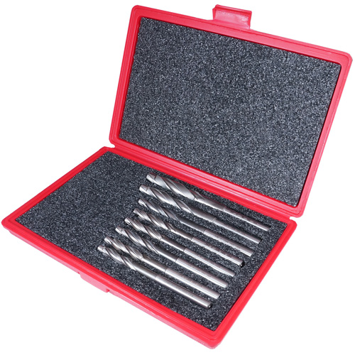 CLEVELAND 183-CSS-3 8-Piece Continuous Pilot Counterbore Set WestPier
