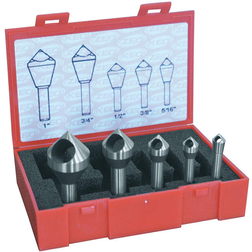 Jeu d'outils d'&eacute;bavurage & fraises 3001 CLEVELAND WestPier