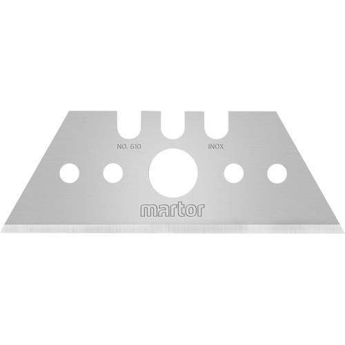 Allfit Stainless Steel Trapezoid Blade, Single Style WestPier