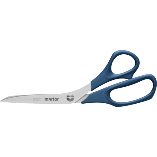 SECUPLUS 567 MDP Stainless Steel Safety Scissors, 9-21/25", Rings Handle WestPier