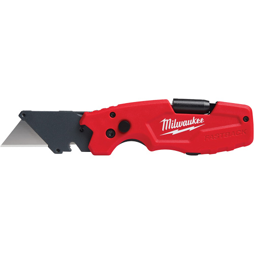 FASTBACK 6-in-1 Folding Utility Knife, 8-3/4" L, 6 Functions, 1 lbs. WestPier