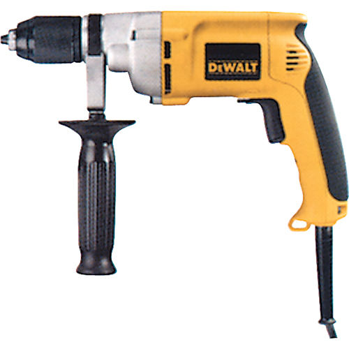 Perceuse &agrave; vitesse variable, Mandrin 1/2", 7,8 A, 120 V, 0-600 Tr/min, Mandrin Sans cl&eacute; WestPier