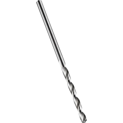 Split Point Jobber Drill Bit, High Speed Steel, 5.5 mm, 93 mm L, 57 mm Flute, 118° Point Angle WestPier