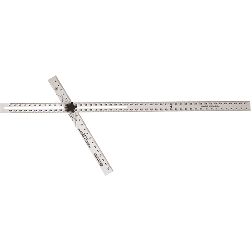 &eacute;querres Adjust-A-Square en aluminium WestPier