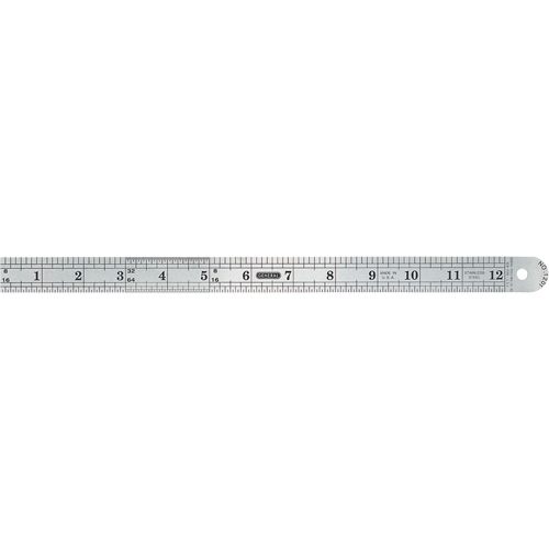 Industrial Precision Flexible Ruler, 13" L, Steel WestPier