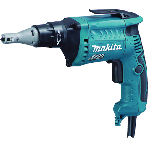 Drywall Screwdriver, 1/4" Chuck, 6 A, 120 V, 0-4000 RPM, Keyless Chuck WestPier