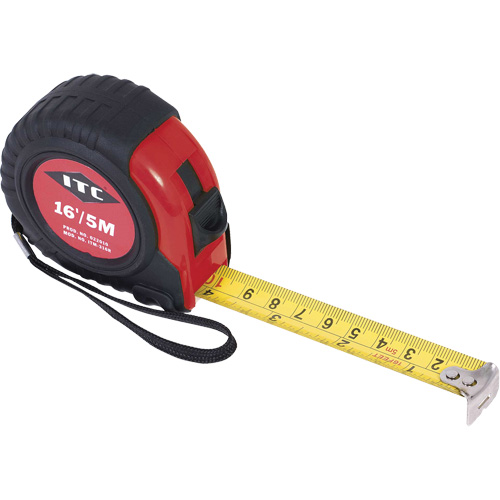 ITM-316R Metric Tape Measure, 3/4" x 16' WestPier