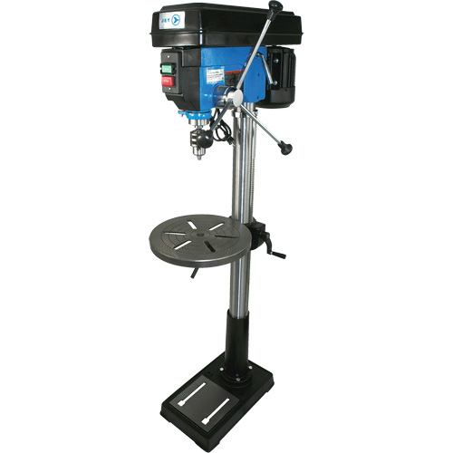 16-Speed Floor Drill Press, 17", 5/8" Chuck, 3380 RPM WestPier