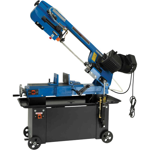 JHVG-712 Metal Bandsaw, Horizontal, 7" Round and 7" x 12" Rectangular Cutting Capacity WestPier