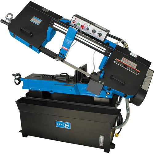 JHBS-916 Metal Bandsaw, Horizontal, 9" Round and 1-3/8" x 16" - 9" x 12" Rectangular Cutting Capacity WestPier