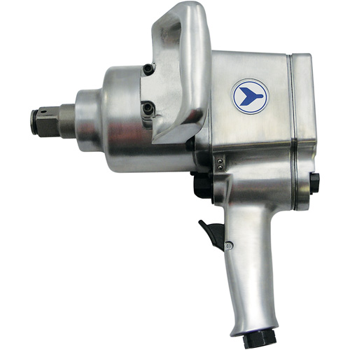 Super Heavy-Duty Impact Wrench, 1" Drive, 1/2" NPT Air Inlet, 4000 No Load RPM WestPier