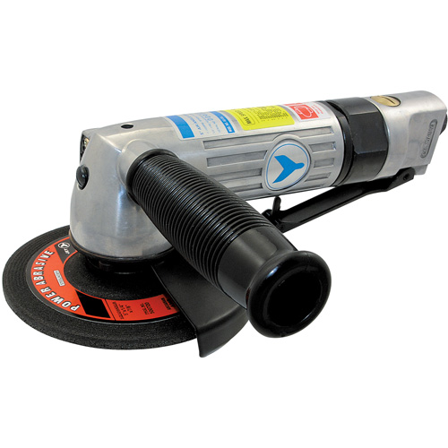 Meuleuse angulaire AG50L, Roue 5", Entr&eacute;e 1/4" NPT, 11000 Tr/min WestPier