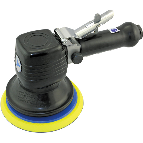 FS127A Dual-Action Sander, 6" Dia., 1/4" NPT Inlet, 10000 RPM WestPier