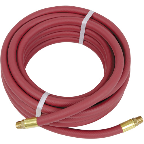 Boyau pneumatique robuste, Air, PVC, 3/8" dia. x 25', 300 psi, 3/8" NPT WestPier