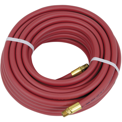 Boyau pneumatique robuste, Air, PVC, 3/8" dia. x 50', 300 psi, 1/4 NPT WestPier