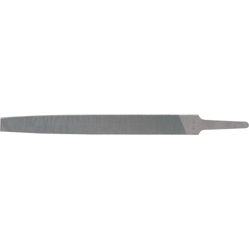 Mill File, Flat, 12", Smooth WestPier