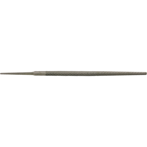 File, 6" L, Round, Second Cut WestPier