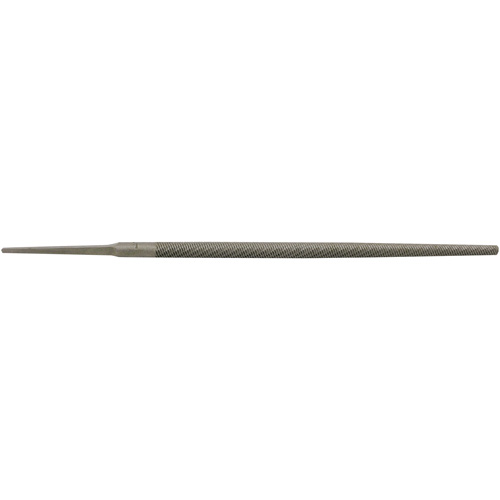 File, 6" L, Round, Bastard Cut WestPier