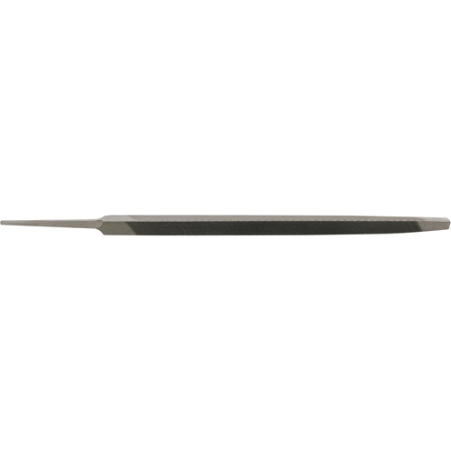 JET-KUT&reg; Slim Taper Saw File, Round, 6", Fine WestPier