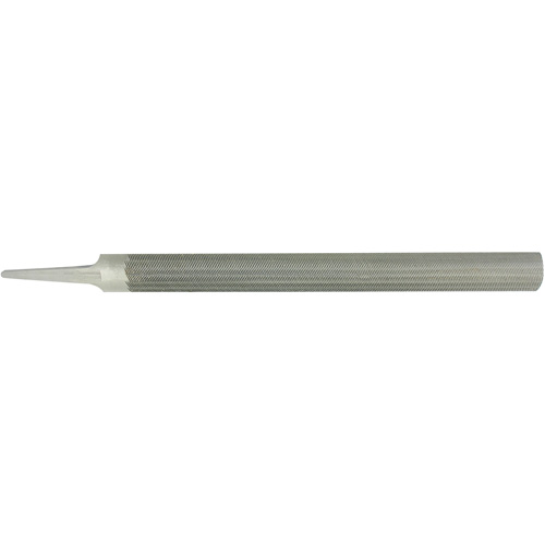 Lime pour pipeline, Demi-ronde, 14" l, Coupe Simple WestPier