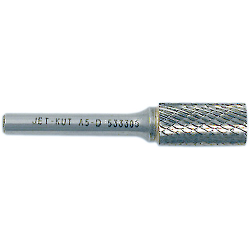 Fraise cylindrique JET-KUT, 1/4" Dia., 1/4" Tige, 5/8" Prof. de la coupe WestPier