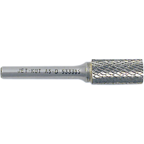 Fraise cylindrique JET-KUT, 3/8" Dia., 1/4" Tige, 3/4" Prof. de la coupe WestPier