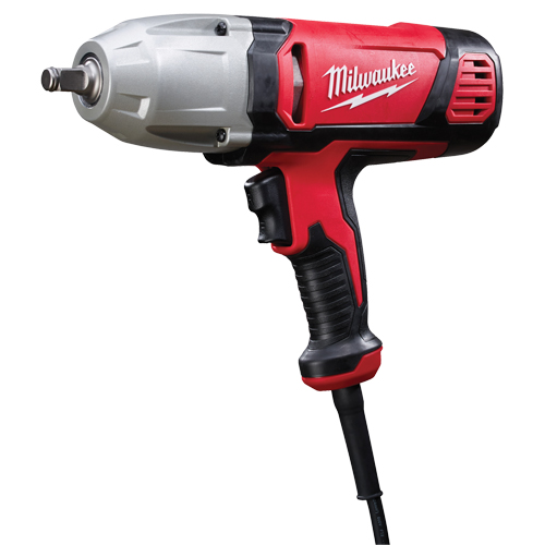 Impact Wrench with Rocker Switch, 120 V, 1/2" Socket WestPier
