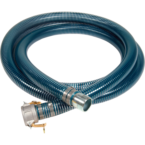 Tuyaux en PVC pour aspiration & &eacute;vacuation, 1-1/4" x 300" WestPier