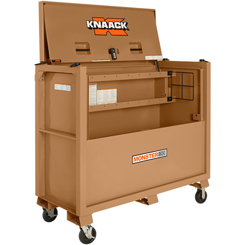 Coffre Piano Monster Box, 66" la x 30" p x 54-1/2" h, Beige WestPier