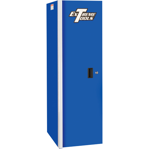 RX Series Side Cabinet, 3 Drawers, 19" W x 25" D x 61" H, Blue WestPier