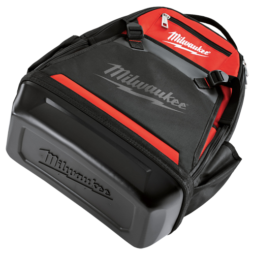 Jobsite Backpack, 20" L x 16" W, Black, Ballistic WestPier