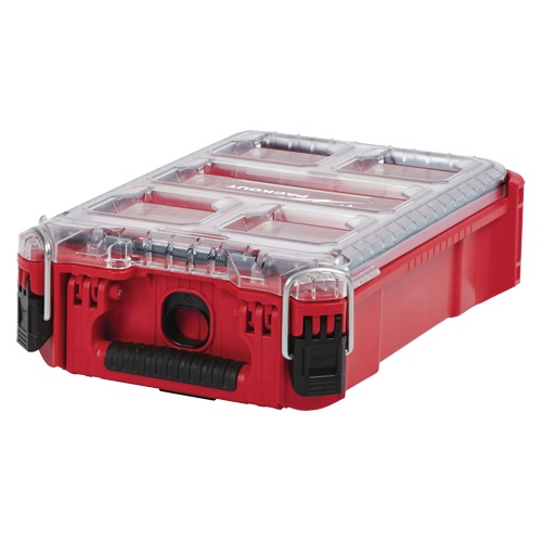 Packout Compact Organizer, 10" x 15" x 5", Black WestPier