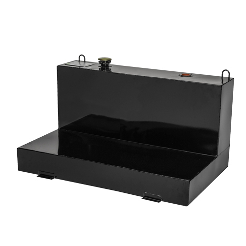 Steel Fuel Transfer Tank, Steel, 100 Gal. Capacity, Black WestPier