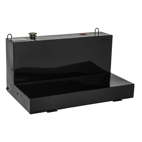 Steel Fuel Transfer Tank, Steel, 100 Gal. Capacity, Black WestPier