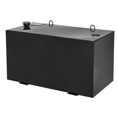 Steel Fuel Transfer Tank, Steel, 100 Gal. Capacity, Black WestPier