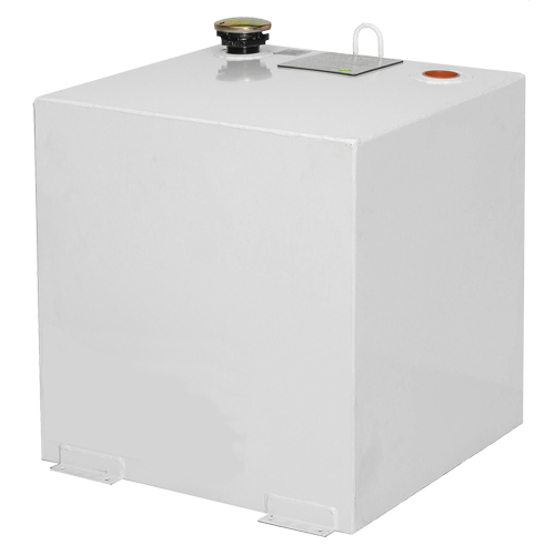 Steel Fuel Transfer Tank, Steel, 50 gal. Capacity, White WestPier