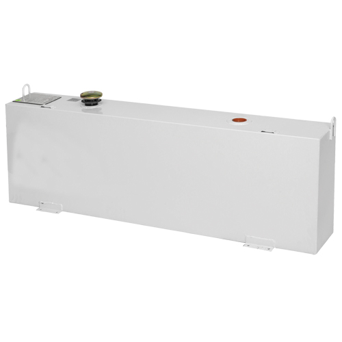 Steel Fuel Transfer Tank, Steel, 36 gal. Capacity, White WestPier