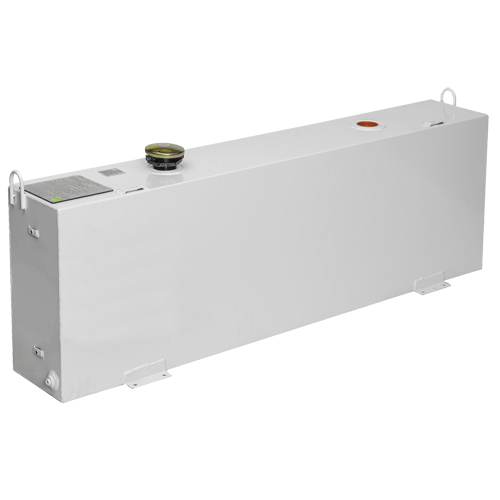 Steel Fuel Transfer Tank, Steel, 36 gal. Capacity, White WestPier