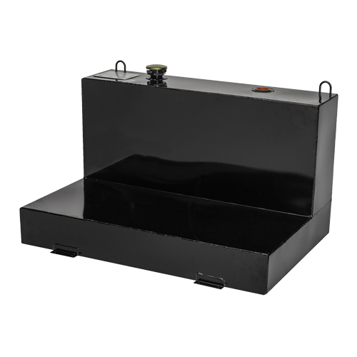Steel Fuel Transfer Tank, Steel, 85 gal. Capacity, Black WestPier
