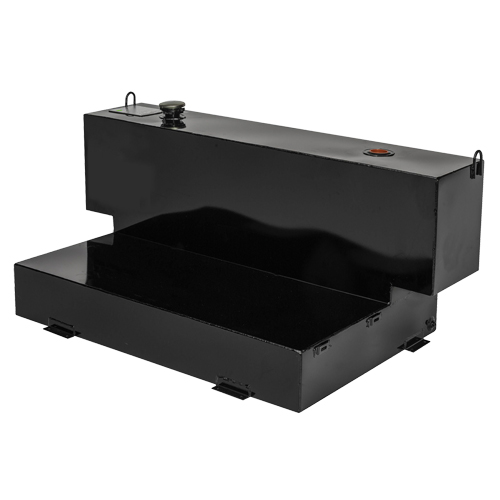 Steel Fuel Transfer Tank, Steel, 100 Gal. Capacity, Black WestPier
