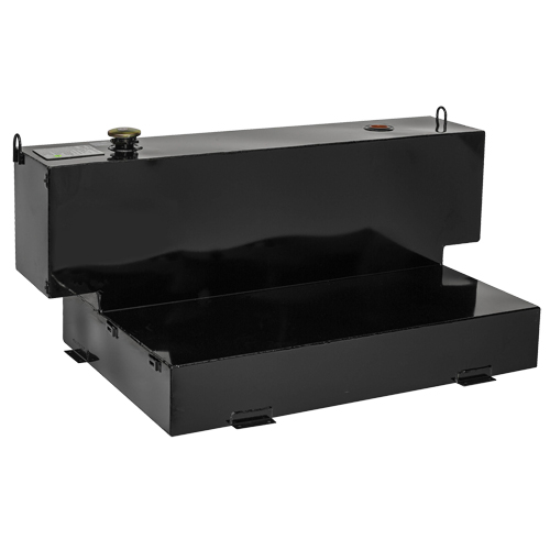 Steel Fuel Transfer Tank, Steel, 100 Gal. Capacity, Black WestPier