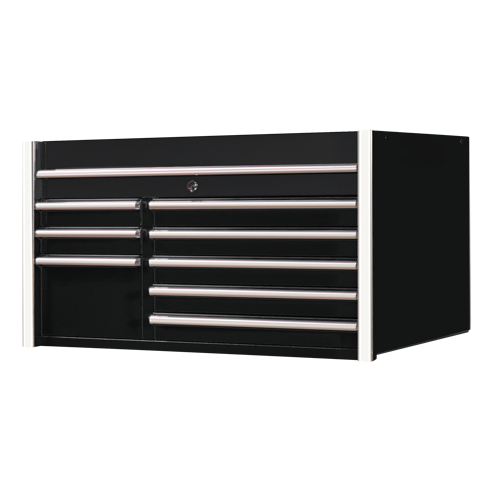 RX Series Tool Chest, 41" W, 8 Drawers, Black WestPier