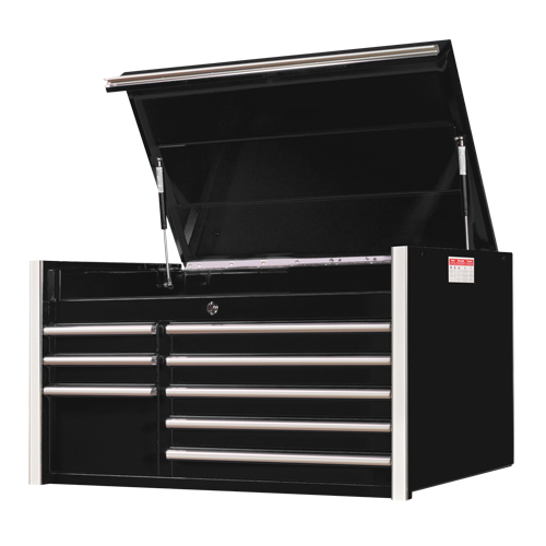 RX Series Tool Chest, 41" W, 8 Drawers, Black WestPier