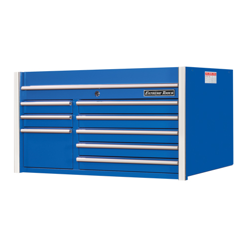 RX Series Tool Chest, 41" W, 8 Drawers, Blue WestPier