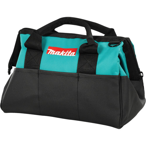 Sac &agrave; outils, Nylon, 1 pochettes, Noir/Bleu WestPier